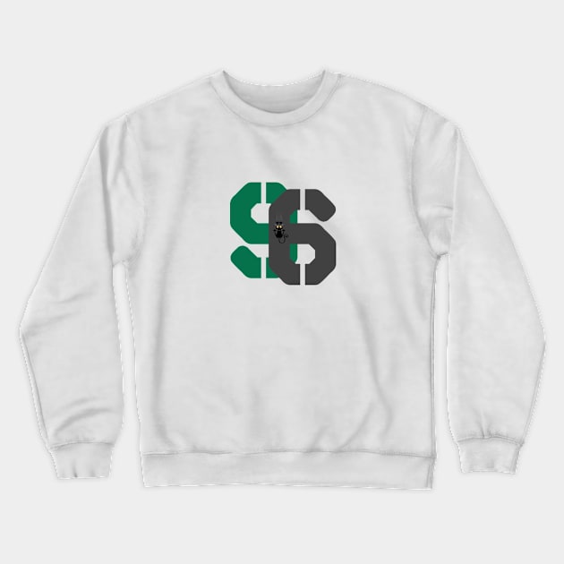 LUCKY NUMBER 96 Crewneck Sweatshirt by 